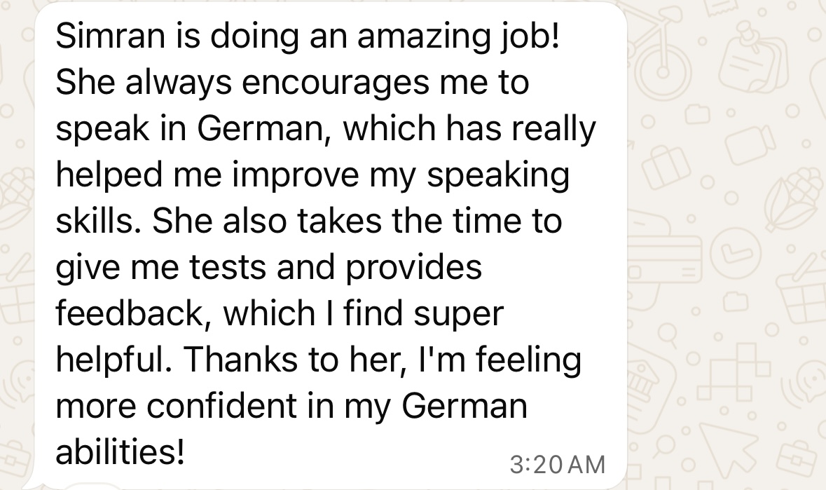 Student Feedback